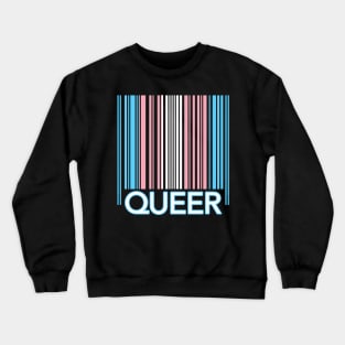 Queer Barcode Crewneck Sweatshirt